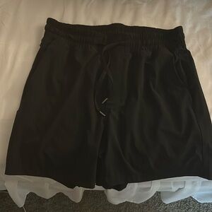 men’s workout shorts size large